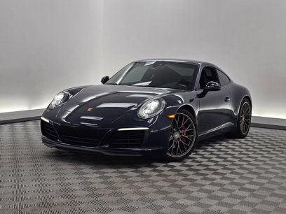 Certified 2018 Porsche 911 Carrera S