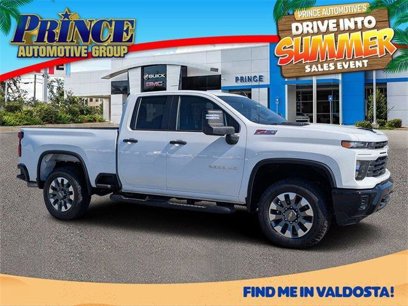 New 2025 Chevrolet Silverado 2500 Custom w/ Custom Value Package