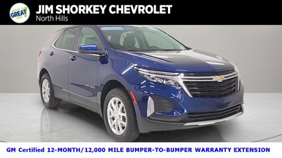 Certified 2022 Chevrolet Equinox LT