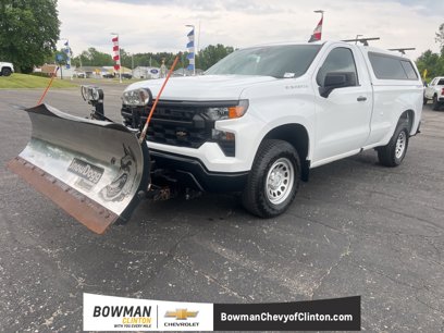 Used 2025 Chevrolet Silverado 1500 W/T w/ WT Value Package