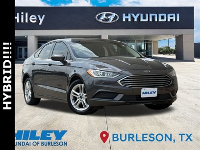 Used 2018 Ford Fusion S