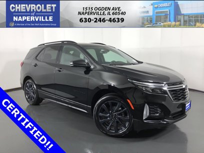 Certified 2022 Chevrolet Equinox RS w/ RS Leather Package