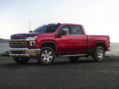 Used 2022 Chevrolet Silverado 2500 LTZ w/ LTZ Plus Package