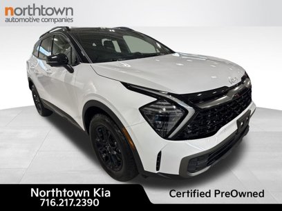 Certified 2023 Kia Sportage X-Pro Prestige