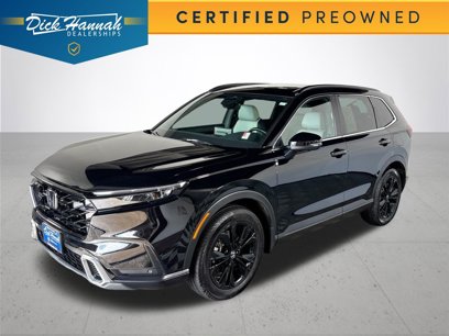 Certified 2024 Honda CR-V Sport Touring