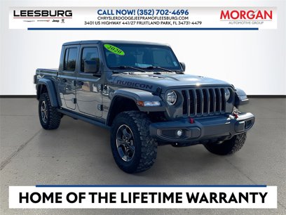 Used 2020 Jeep Gladiator Rubicon