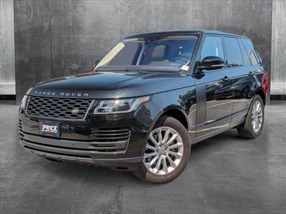 Used 2021 Land Rover Range Rover
