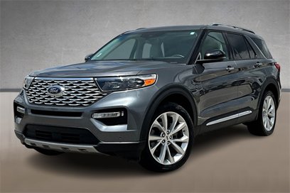 Used 2023 Ford Explorer Platinum w/ Technology Package