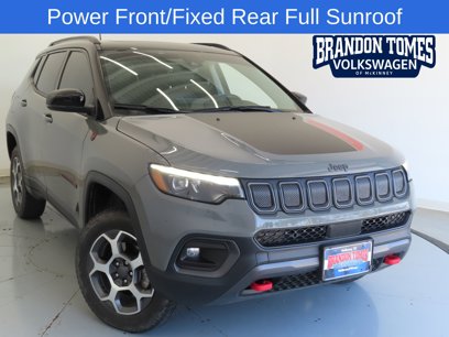 Used 2022 Jeep Compass Trailhawk w/ Trailhawk Elite Group