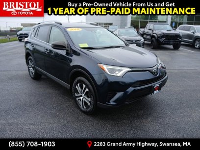 Used 2018 Toyota RAV4 LE w/ All Weather Liner Package
