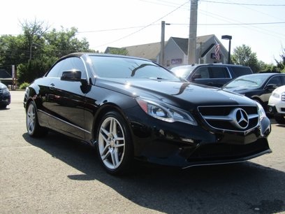 Used 2014 Mercedes-Benz E 350 Cabriolet w/ Premium 1 Package