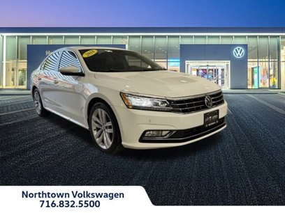 Used 2018 Volkswagen Passat 2.0T SE