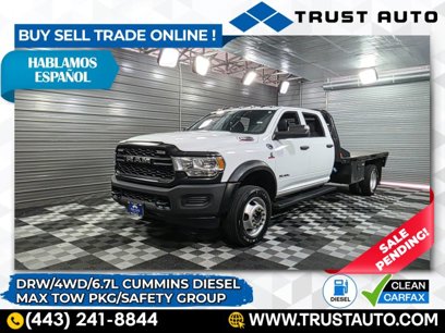 Used 2022 RAM 5500 Tradesman w/ Safety Group