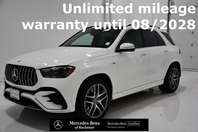Certified 2024 Mercedes-Benz GLE 53 AMG 4MATIC