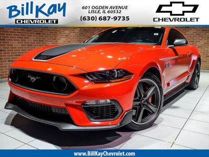 Used 2021 Ford Mustang Mach 1