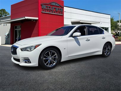 Used 2015 INFINITI Q50 w/ Signature Edition Package