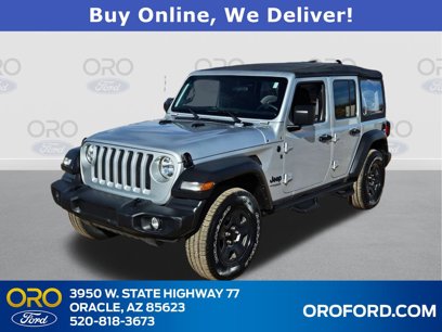 Used 2022 Jeep Wrangler Unlimited Sport