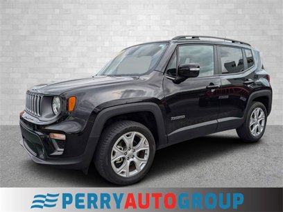 Used 2022 Jeep Renegade Limited