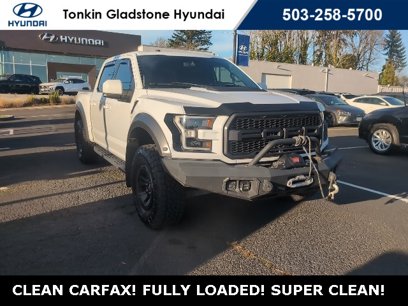 Used 2018 Ford F150 Raptor w/ Equipment Group 802A Luxury