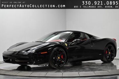 Used 2013 Ferrari 458 Italia Coupe