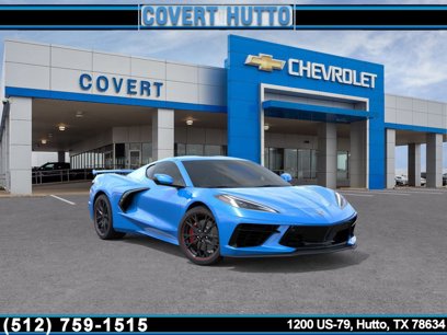 New 2025 Chevrolet Corvette Stingray Preferred Cpe w/ Z51 Performance Package