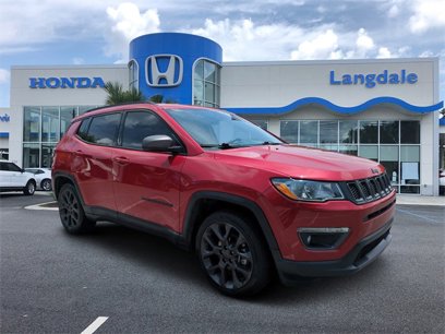 Used 2021 Jeep Compass 80th Special Edition