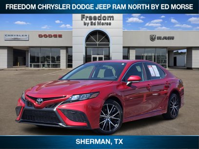 Used 2024 Toyota Camry SE