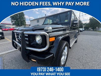 Used 2010 Mercedes-Benz G 550