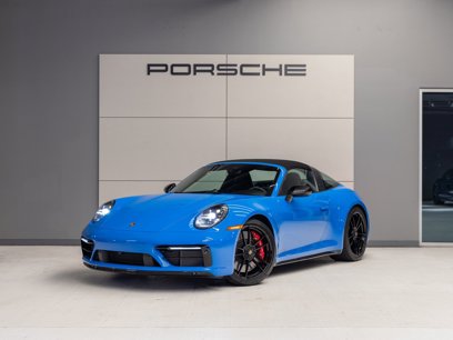 Certified 2024 Porsche 911 Targa 4 GTS