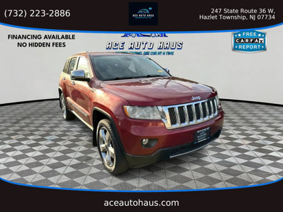 Used 2012 Jeep Grand Cherokee Overland