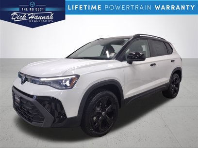New 2025 Volkswagen Taos SE