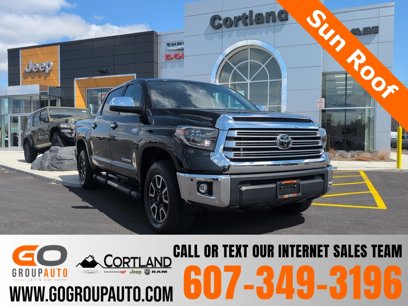Used 2021 Toyota Tundra Limited w/ Limited Premium Package