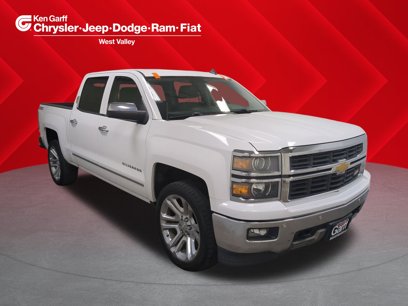 Used 2014 Chevrolet Silverado 1500 LTZ Z71 w/ LTZ Plus Package