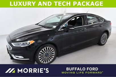 Used 2017 Ford Fusion SE w/ Fusion SE Technology Package