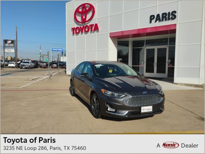 Used 2020 Ford Fusion Titanium