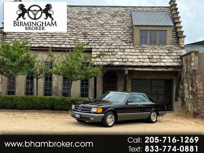 Used 1990 Mercedes-Benz 560 SEC