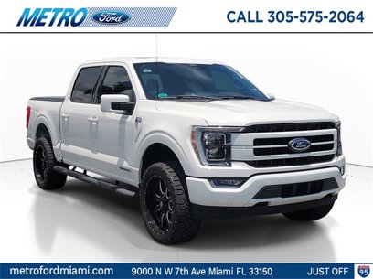Used 2022 Ford F150 Lariat w/ Equipment Group 502A High
