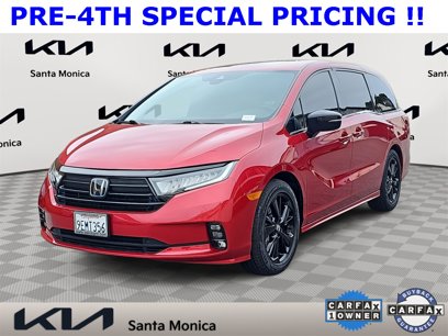 Used 2023 Honda Odyssey Sport