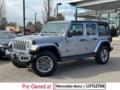 Used 2019 Jeep Wrangler Unlimited Sahara w/ Cold Weather Group