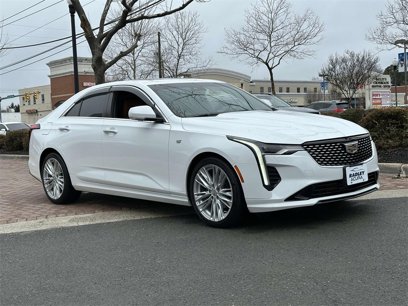 Used 2020 Cadillac CT4 Premium Luxury w/ Driver Assist Package