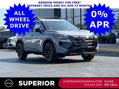 New 2025 Nissan Rogue SV