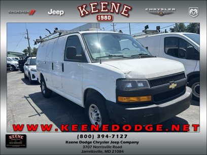 Used 2021 Chevrolet Express 2500 w/ Driver Convenience Package
