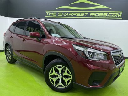 Used 2019 Subaru Forester Premium