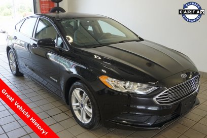 Used 2018 Ford Fusion S