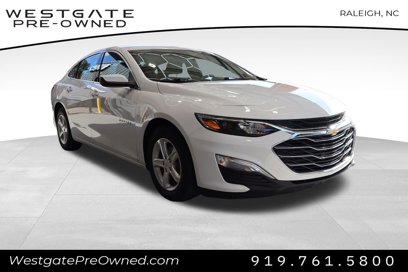 Used 2021 Chevrolet Malibu LS w/ Driver Confidence Package II
