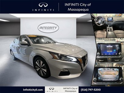 Used 2022 Nissan Altima 2.5 SV