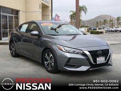 Used 2022 Nissan Sentra SV w/ All-Weather Package