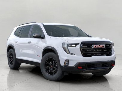 New 2025 GMC Acadia AT4 w/ Super Cruise Package