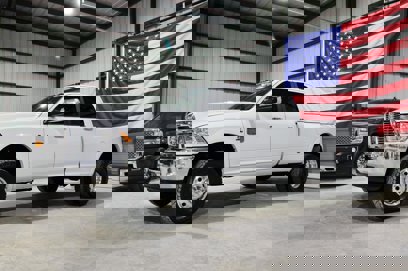 Used 2012 RAM 3500 Laramie Longhorn w/ Max Tow Pkg