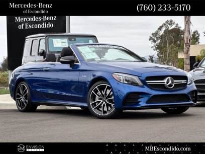 Certified 2023 Mercedes-Benz C 43 AMG 4MATIC Cabriolet